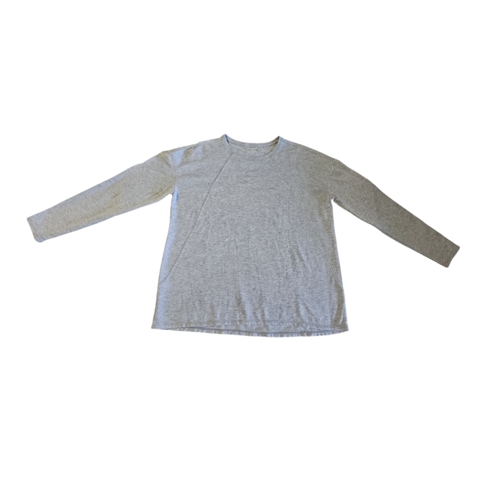 Zella Women's Gray‎ Lightweight Longsleeve Top Size Large